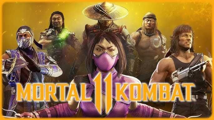 Mortal Kombat 11 Ultimate на PS4 и PS5