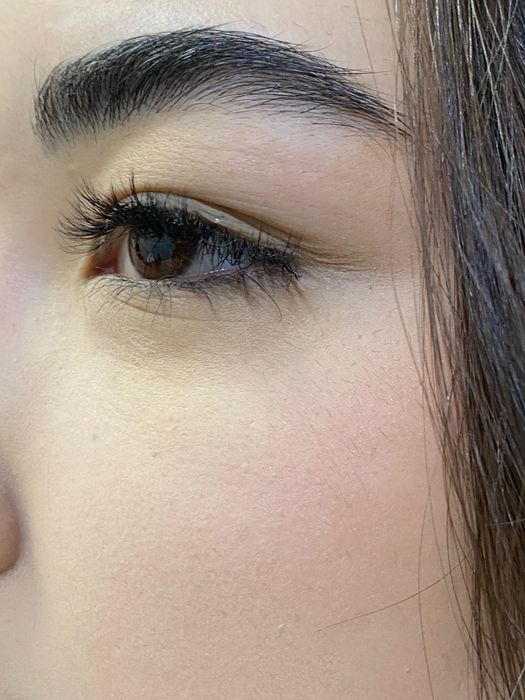 Наращивание ресниц, модели