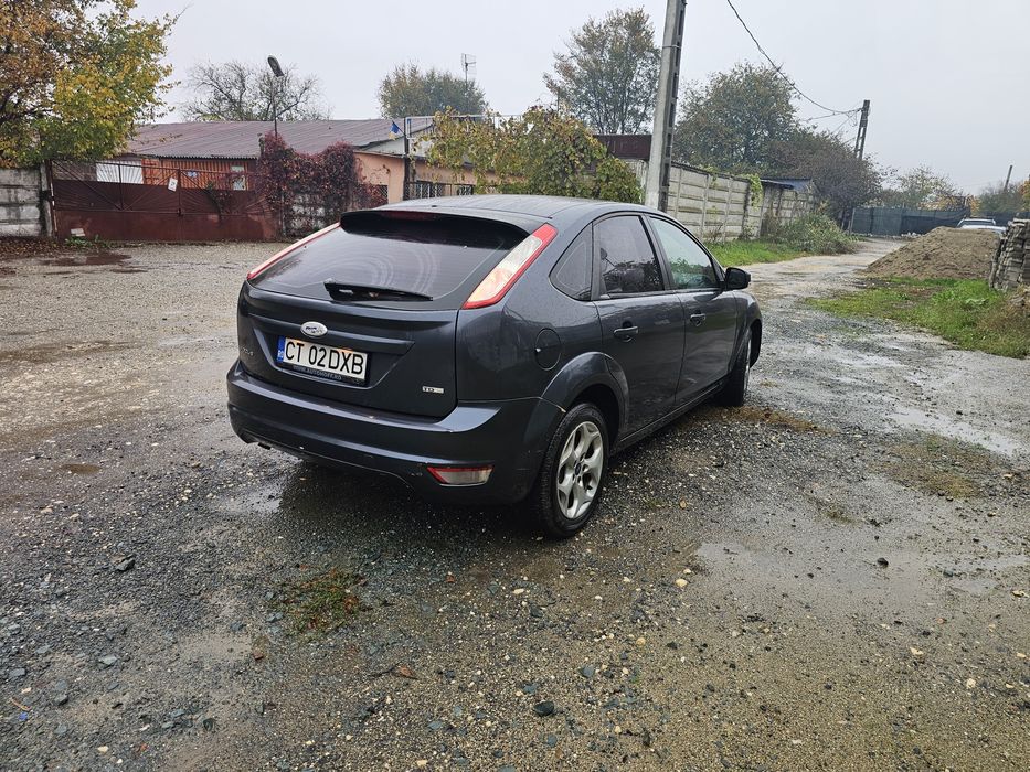 Ford focuses 1.6 tdci