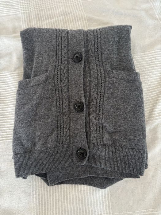 Стилна, мека и топла жилетка Sézane