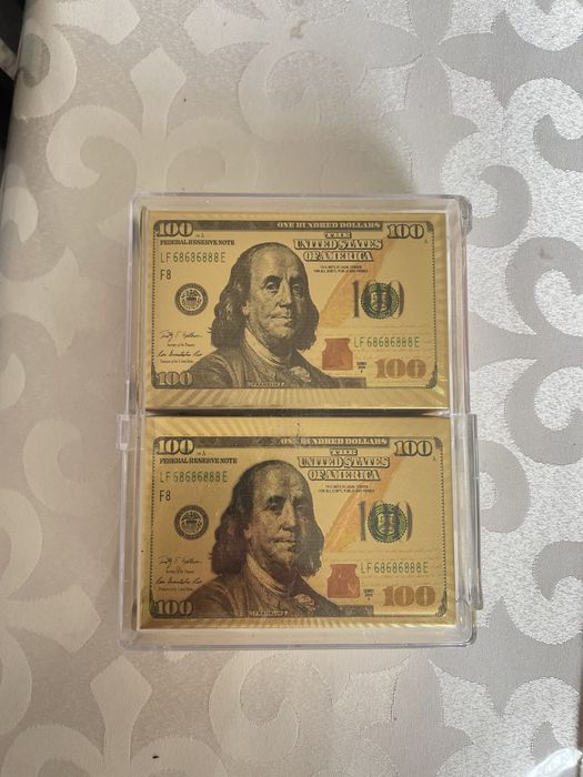 Карты золотые новые