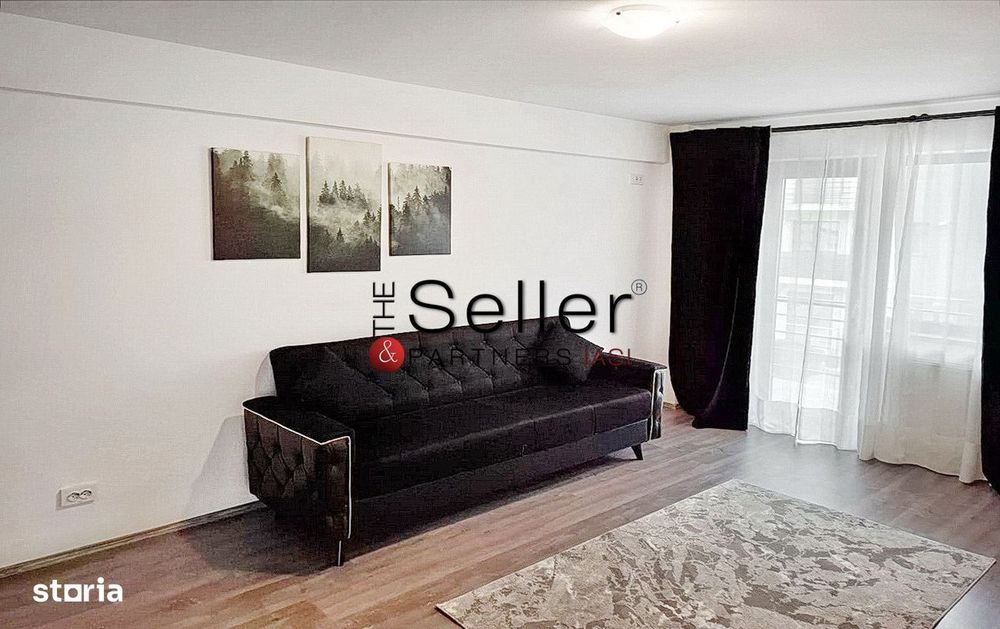 Apartament cu 2 camere, bloc nou, pacurari, decomandat