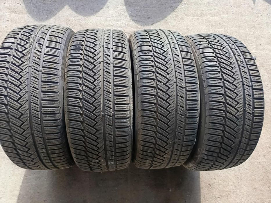 245/45/19 4броя Continental Winter Contact.Гумите са в перфектно състо