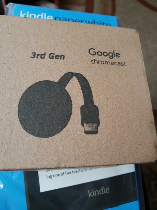 google chromecast 3,original,nou,sigilat in cutie
