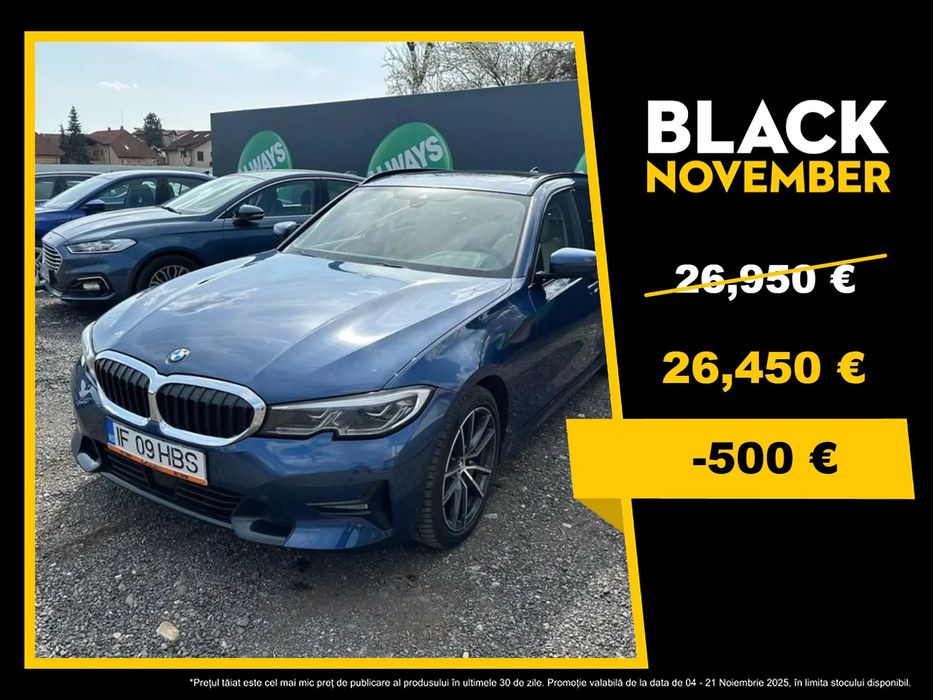 BMW Seria 3 Hibrid 02 (Diesel + Electric)