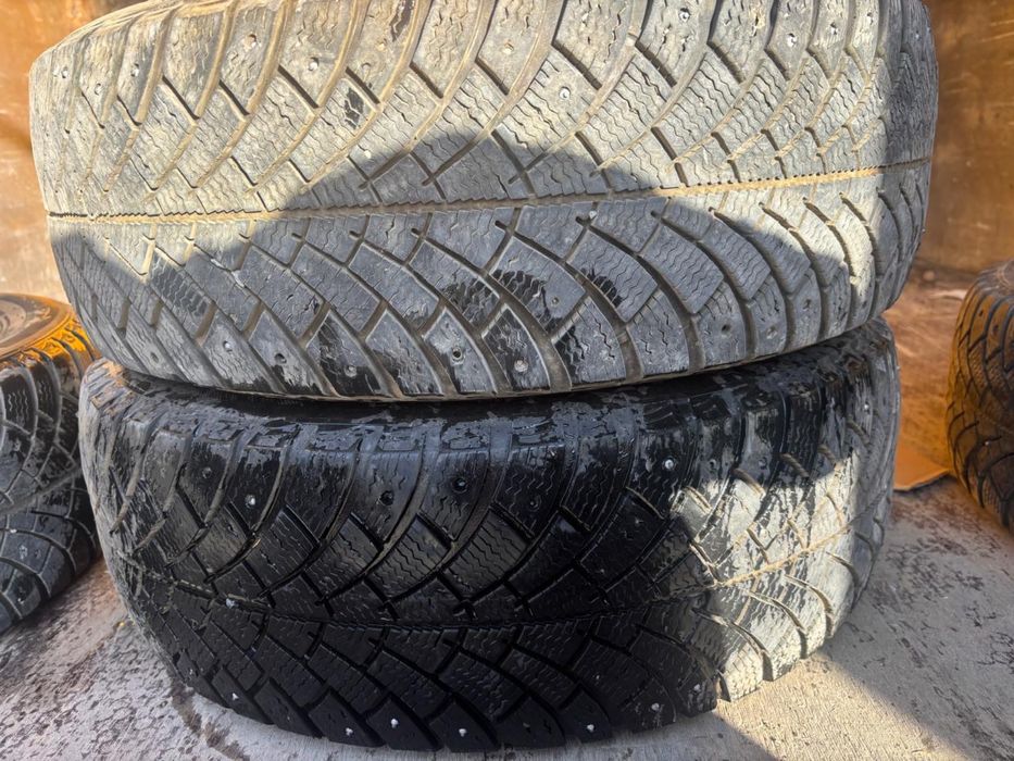 Зимняя резина 215х60х16