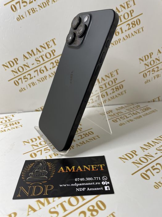 NDP Amanet Braila Iphone 16 Pro Max 256gb (44620)