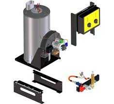 Boiler spalatorie auto apa calda max 110 grd  COMET HB  200bar/900 l/h