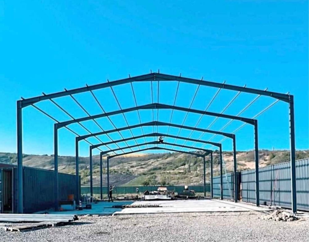 Fac hale si structuri metalice din europrofile accept variante