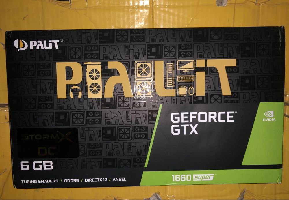 Видеокарта NVidia 1660 Super
