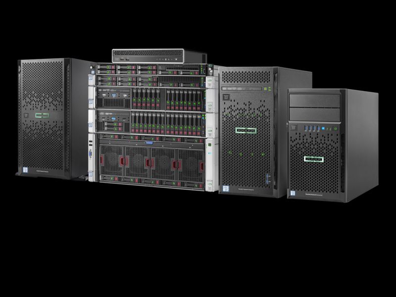 Сервер HPE серии ProLiant