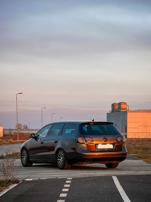 Volkswagen Passat B6 - pentru pasionati