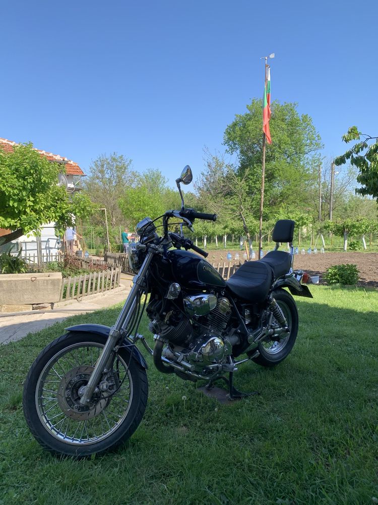 Yamaha Virago 750