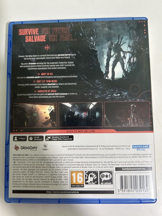 Cronos The New Down PS5