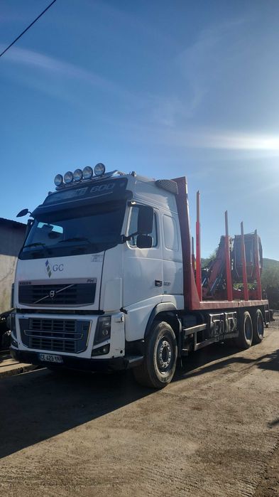 Racontar, piese macarale, Volvo fh 600