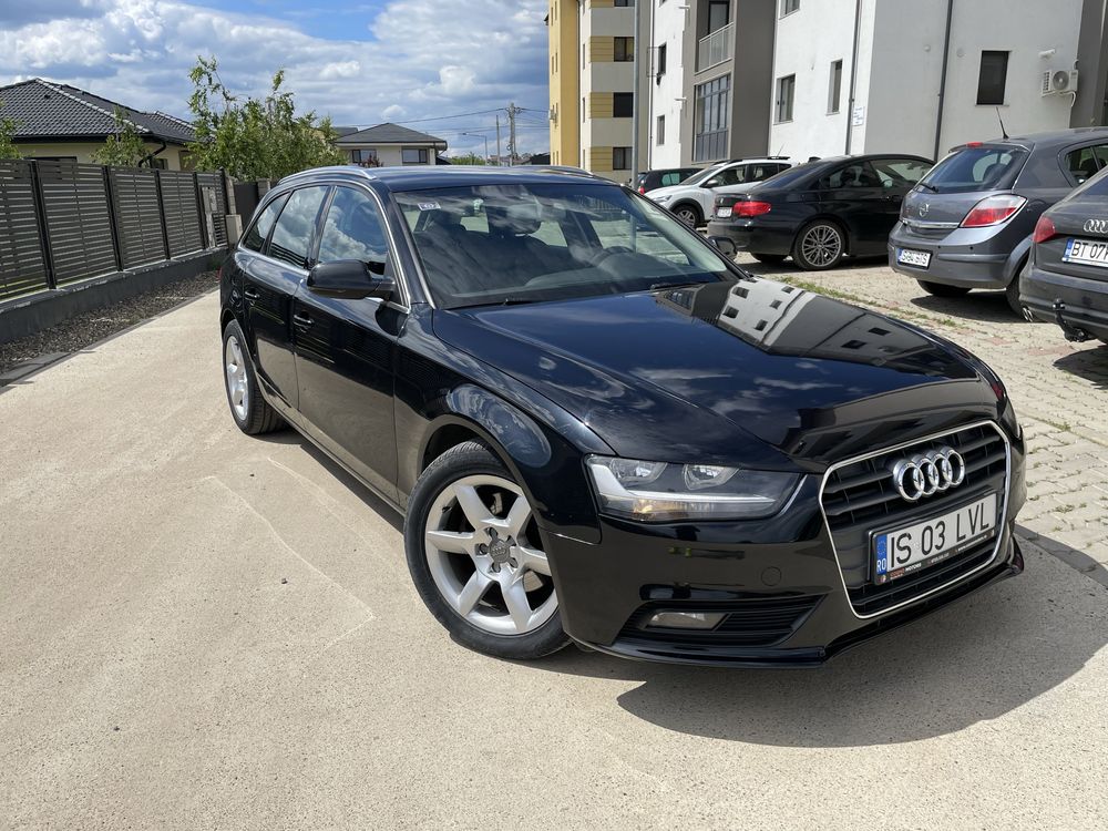 Audi A4 Avant 2013 B8