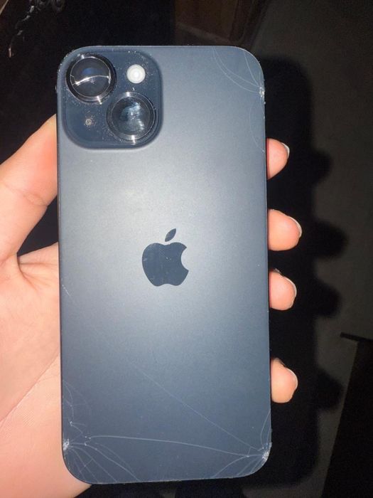 Айфон 15 256 гб ёмкость 100%