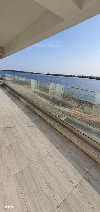 Malul lacului Pantelimon 3 camere bloc nou terase mari dezvoltator