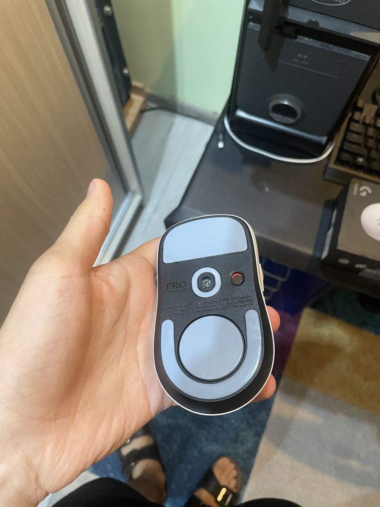 гаранционна logitech superlight 2