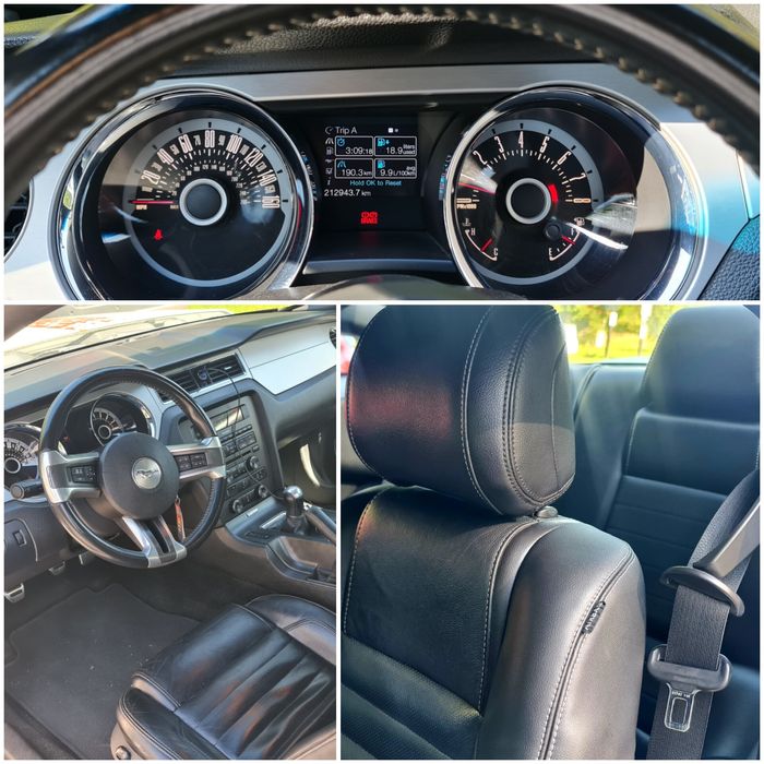 Mustang 2014 facelift 3.7 V6 ca NOU,Manual,Brembo,GT*Legenda!Impecabil