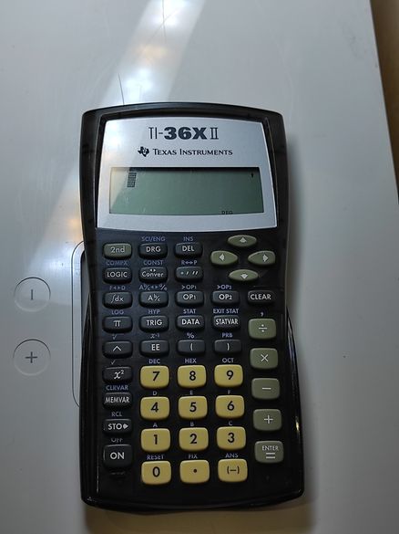 Научен калкулатор Texas instruments Ti-36X II