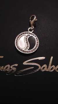 Thomas Sabo charm/ Inel superb argint rodiat