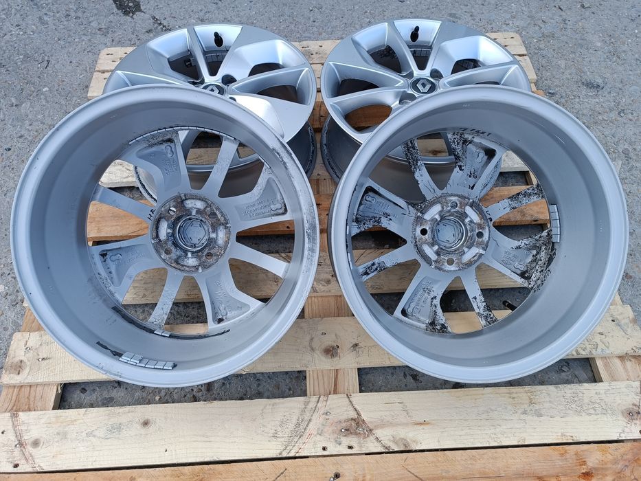 Лети джанти 16ки 4х100 Renault