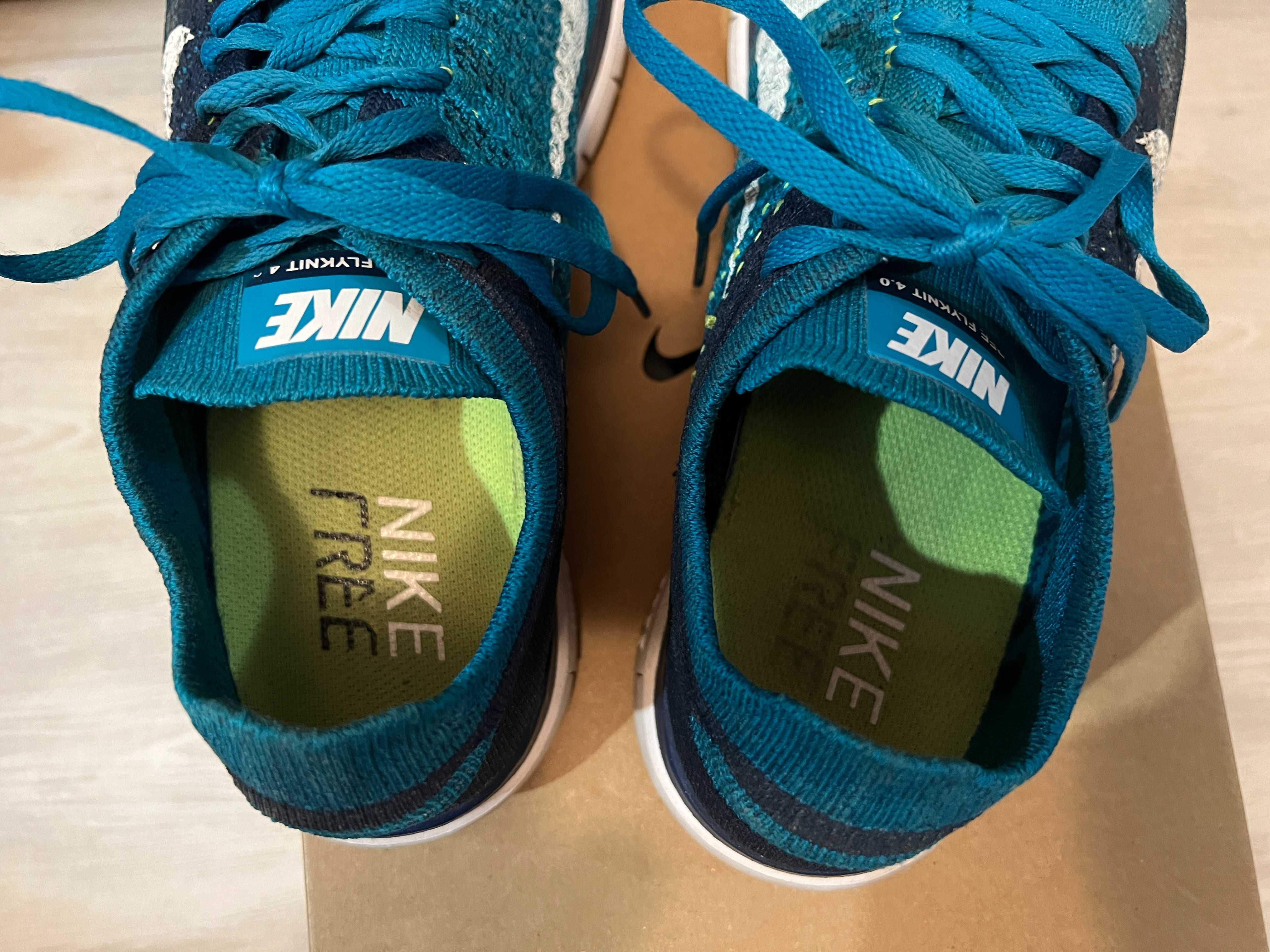 nike FREE RUN 4.0 flyknit мъжки маратонки номер 44,5