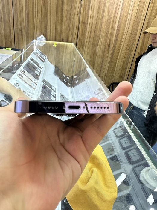 iphone 14 pro max purple 128 gb 83 %