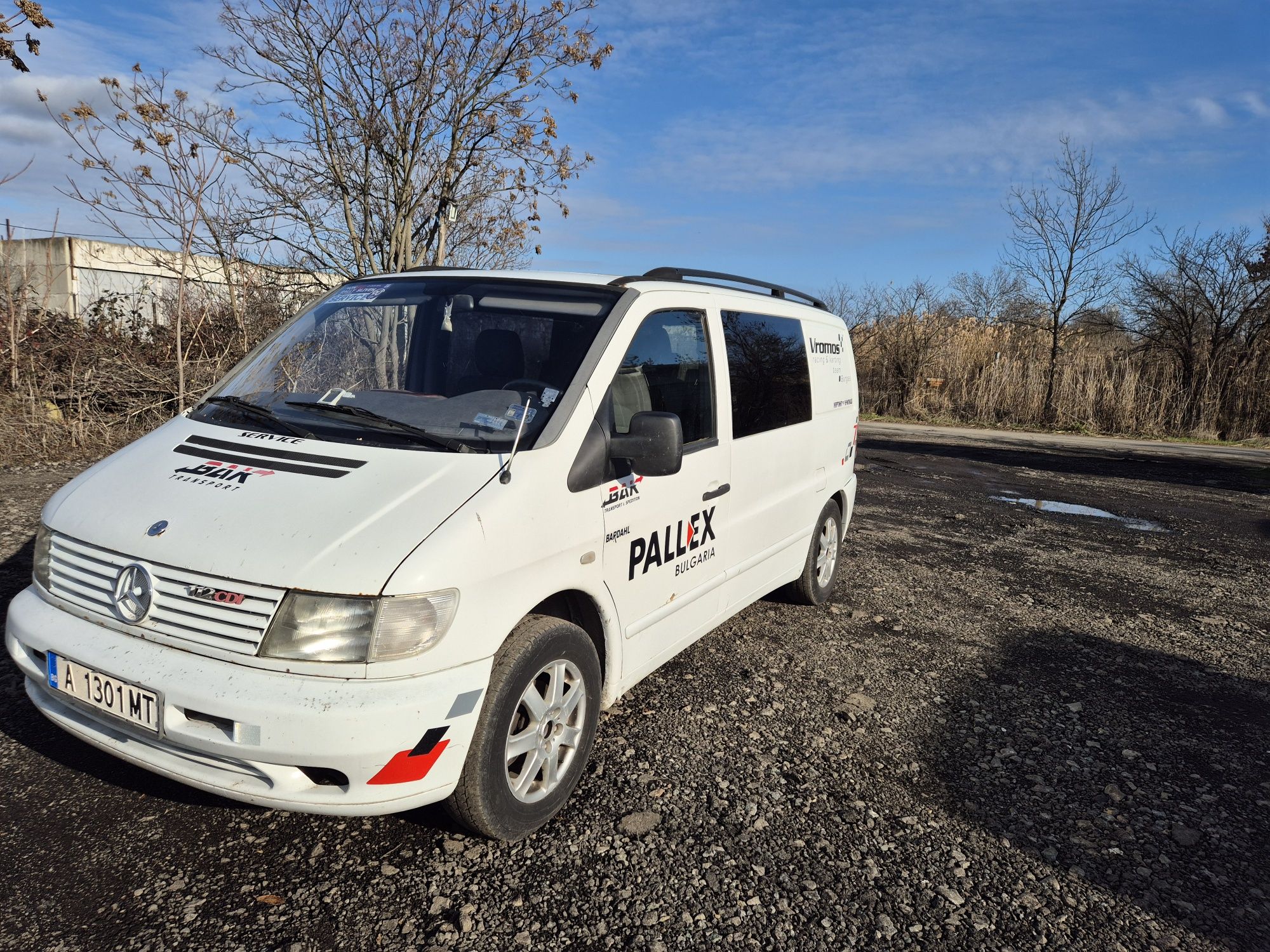 Mercedes-Benz Vito 112 , 2, 2CDI 120 к.с. Климатик + Печка