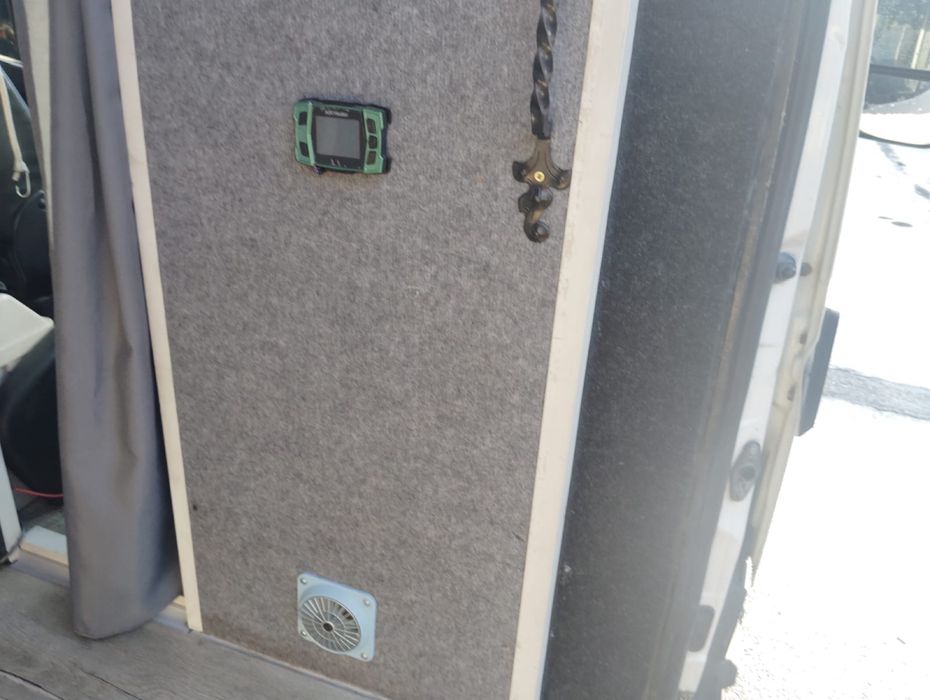 Vand autorulota omologata M1 Iveco Daily