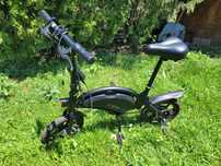 Bicicleta electrica pliabila DYU D3F