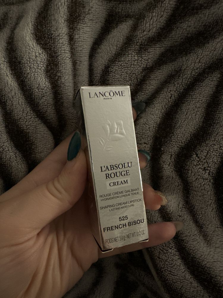 Червено червило Lancome L’Absolu Rouge Cream