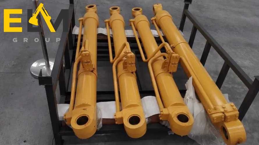 Гидроцилиндры рукоять, ковша, подъема на Cat Hitachi Komatsu Hyundai