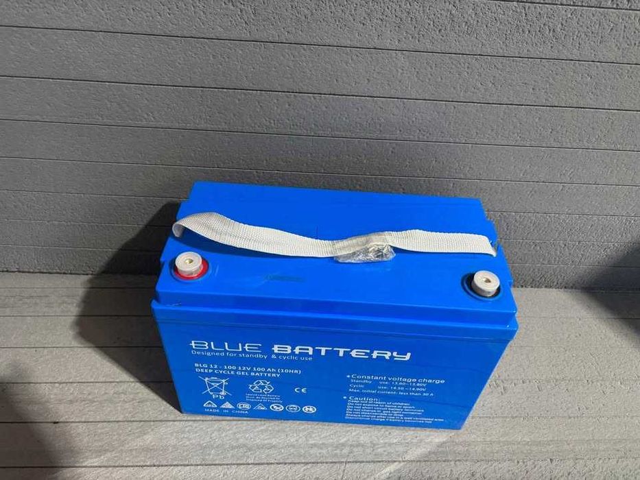 Baterie, acumulator pe GEL, 12V  100Ah noua