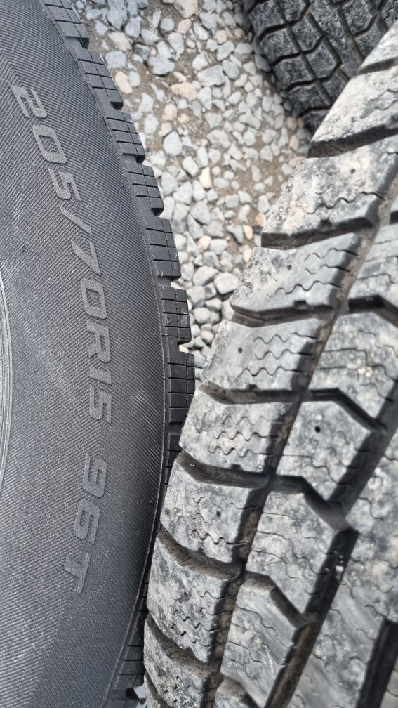 4бр Железни джанти с Зимни гуми от Honda C-RV