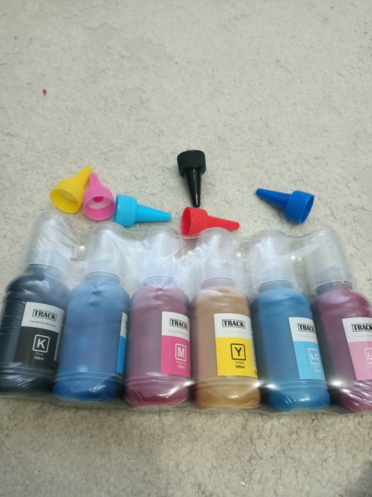 Краска для цветного принтера.