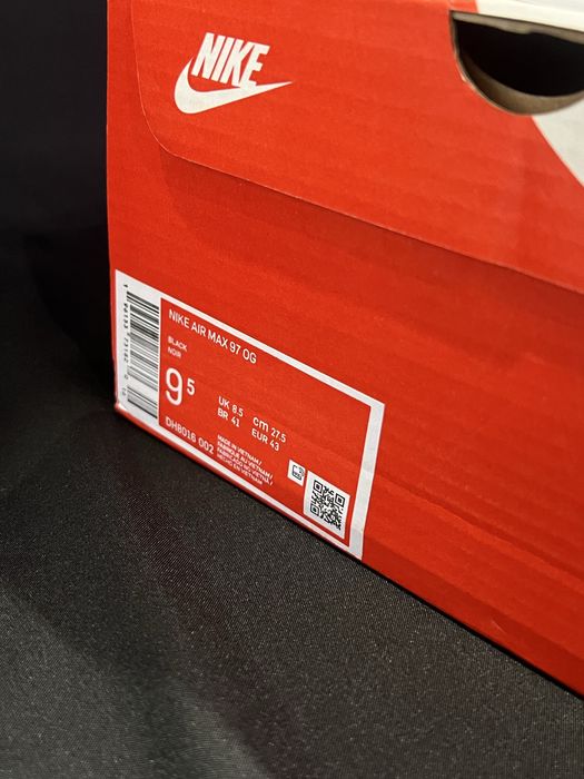 Nike Air Max 97 “Black *зимна разпродажба*