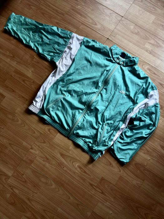 Track athletic suit jacket joggers oversize 80s nylon vintage Nike