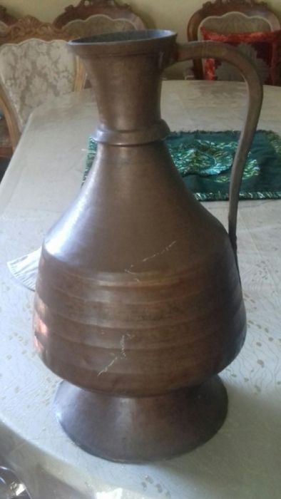 Продам кувшин из меди древний