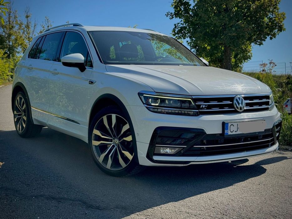 Volkswagen Tiguan Tiguan R-Line, unic proprietar, stare foarte buna