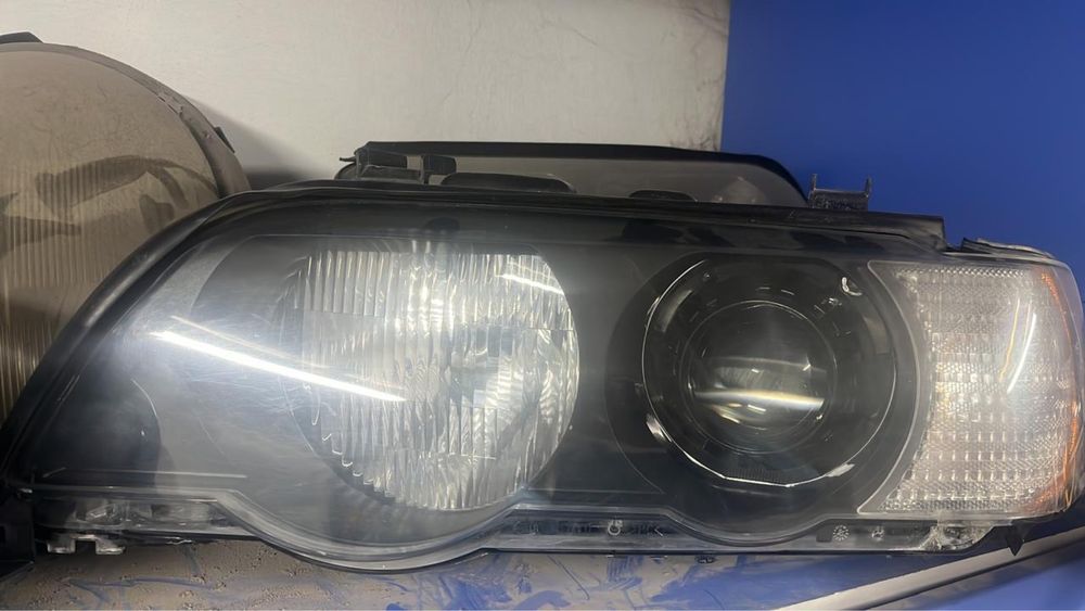 Фары BMW X5 e 53