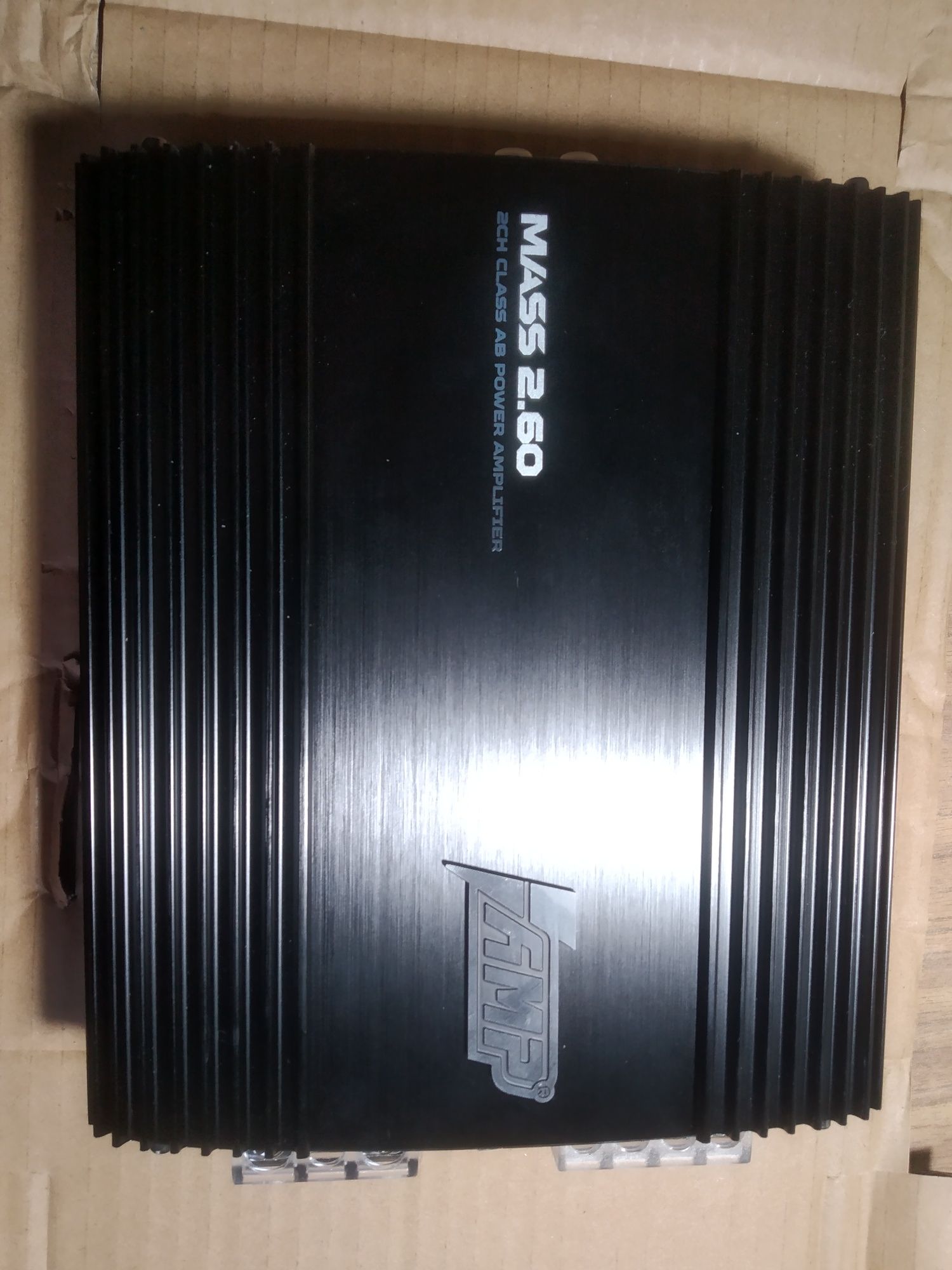 Усилитель Amp mass  400w