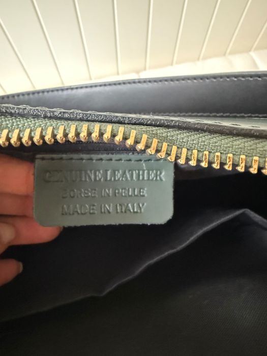 Дамска чанта от естествена кожа