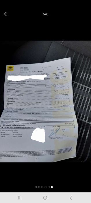 VW Polo 1.0mpi Avariat 95000km 2015