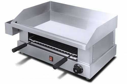 Жарочная поверхность Гриль саламандра 2 в 1