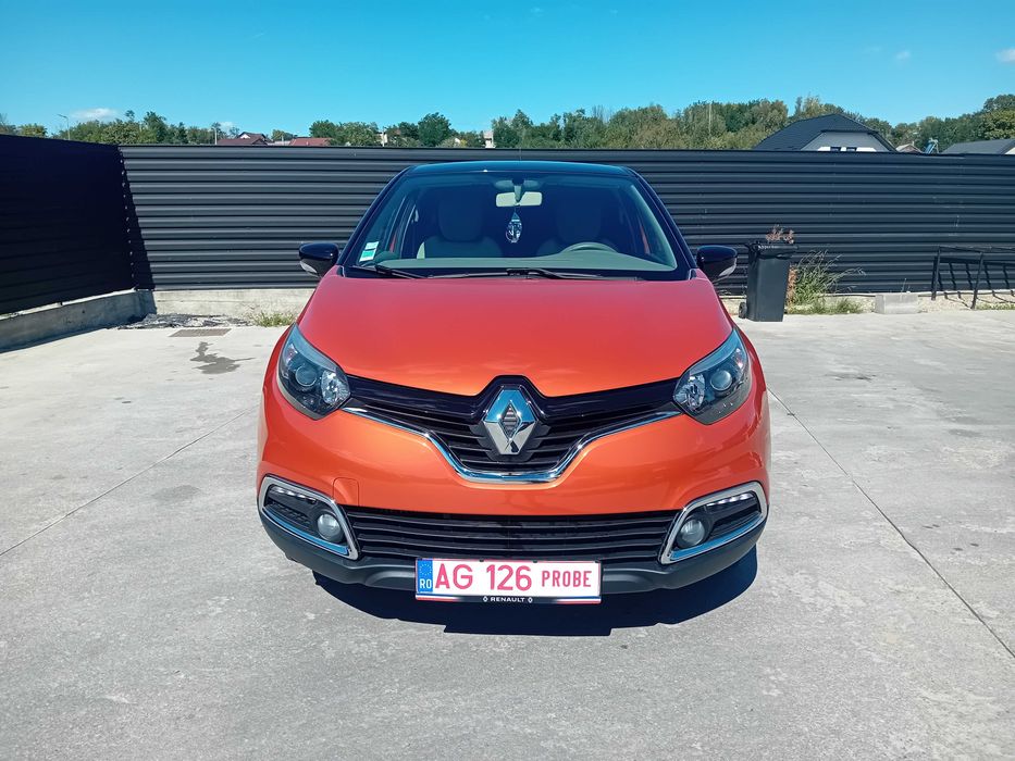 Renault Captur , ZEN , An 2014 , 0,9 TCE - 90 CP , Euro 5