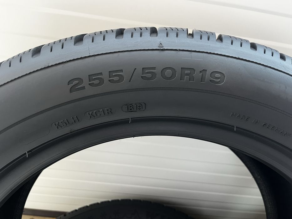 4бр.Зимни гуми 255/50/R19/dot1819. Dunlop Winter Sport 5 SUV