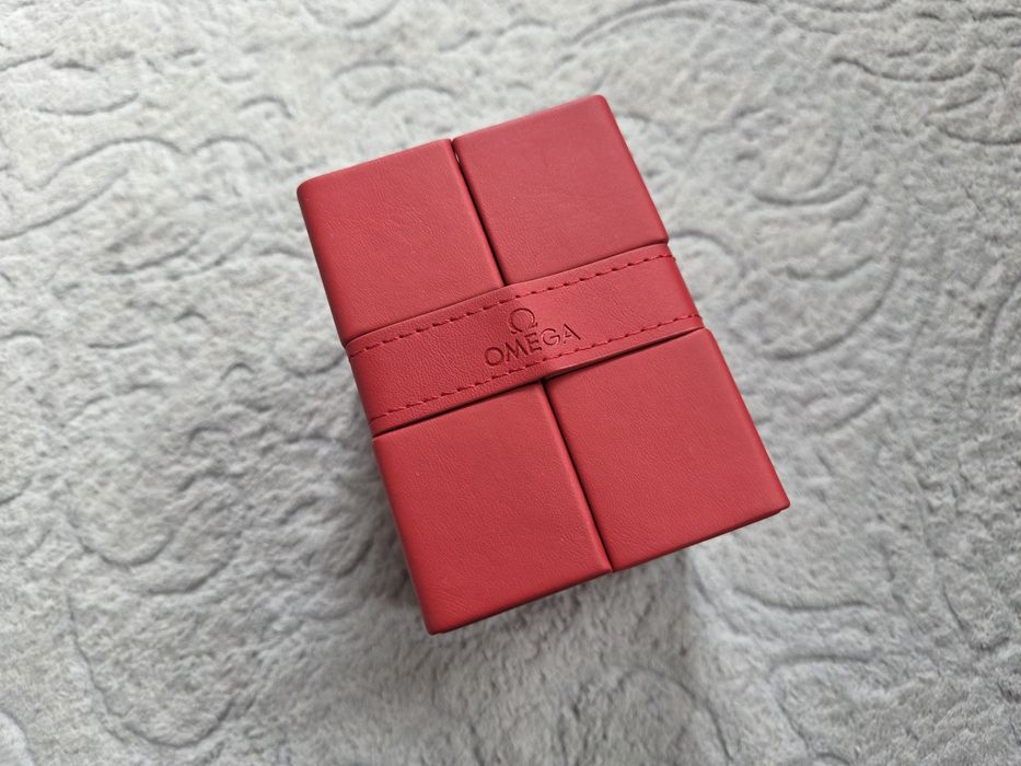 Cutie ceas Omega - originala