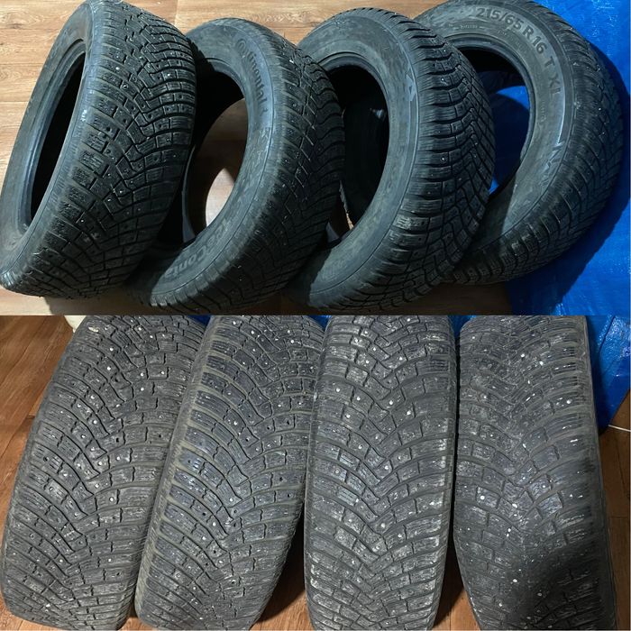 Зимние шины 4-штука